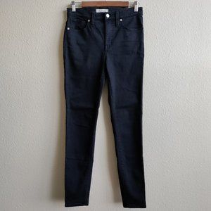 Madewell 9” High Rise Skinny Jeans Size 28